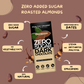 Zero Added Sugar Dark Chocolate 35g [Roasted Almonds - Pack of 6]